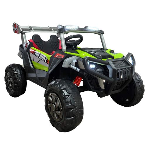 Детский электромобиль багги Bambi Racer M 6347EBLRS-5 с пультом управления, зеленый (2076643)