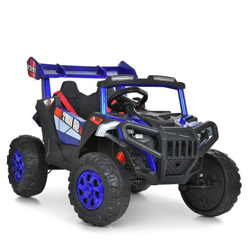 Дитячий електромобіль баггі Bambi Racer M 6347EBLRS-4 з пультом керування, синій (2076644)