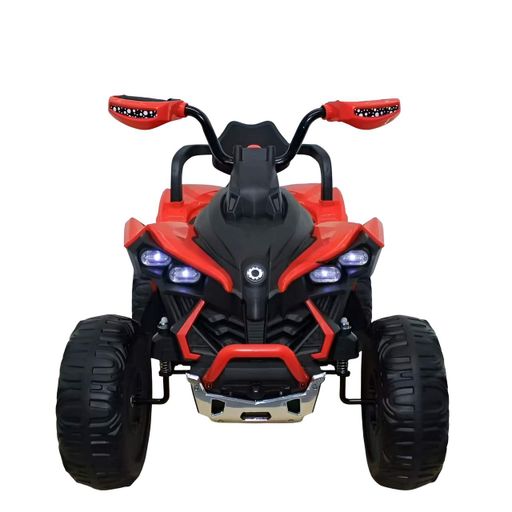 Дитячий квадроцикл Bambi Racer M 6381EBLR-3 з пультом керування, червоний (2076650)