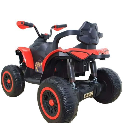 Дитячий квадроцикл Bambi Racer M 6381EBLR-3 з пультом керування, червоний (2076650)