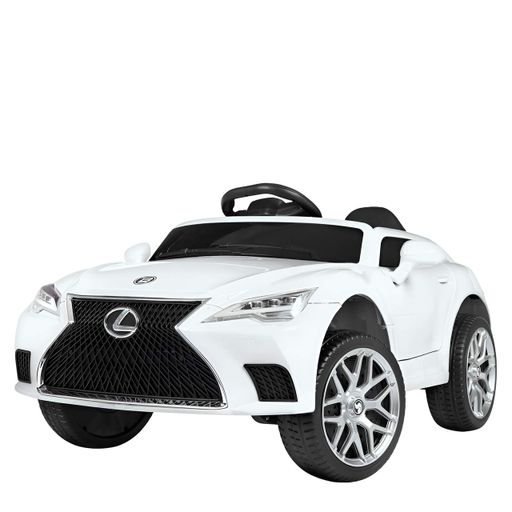 Дитячий електромобіль Bambi Racer Lexus M 4824EBLR-1 з пультом керування, білий (2076654)