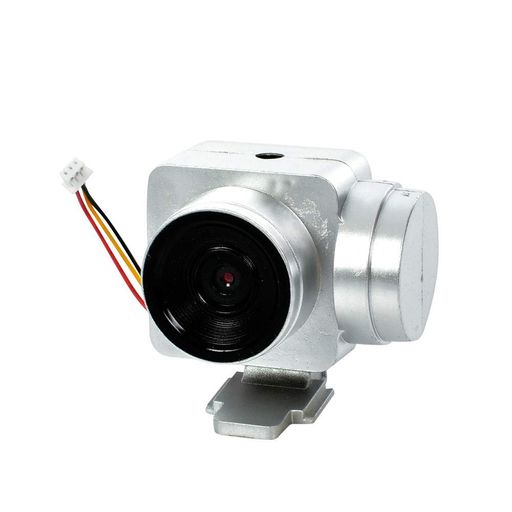 Квадрокоптер CK-23 з камерою 720p, Wi-Fi FPV, 2.4GHz, 6-осьовий гіроскоп, LED-підсвітка, 27 см, чорний (2076815)