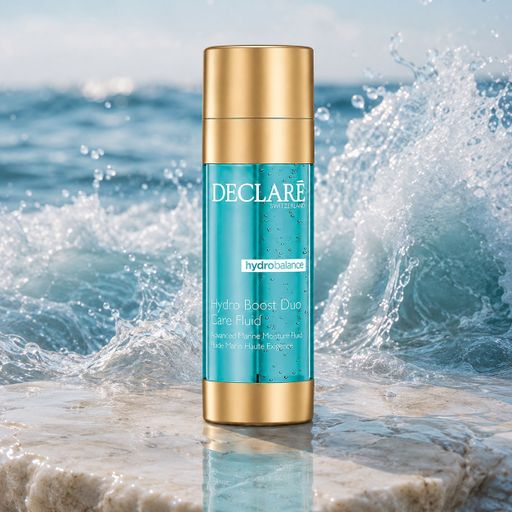 Двофазний зволожувальний флюїд для обличчя Declare Hydro Balance Hydro Boost Duo Care Fluid з активним концентратом, 2*20 мл