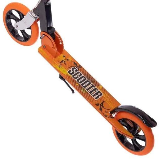 Дитячий двоколісний самокат Scooter Sport 109-O Orange (2076879)