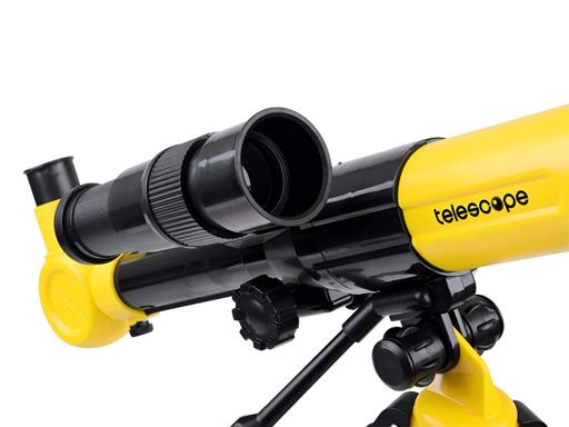 Дитячий телескоп Limo Toy 39 х 47 х 34 см, штатив-тринога, жовтий (SK 0031 AB) (2076891)