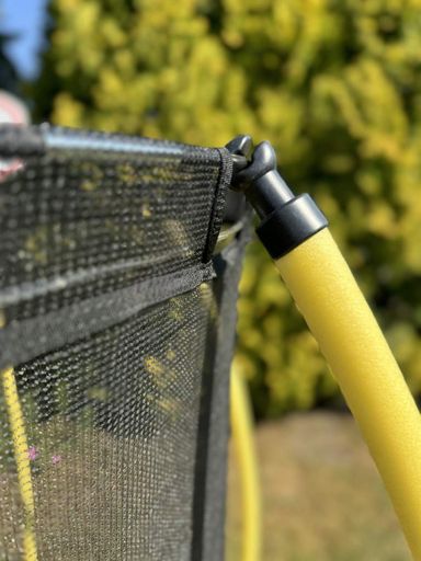 Батут WCG 187 см з внутрішньою захисною сіткою та LED підсвіткою 6FT (2076985)