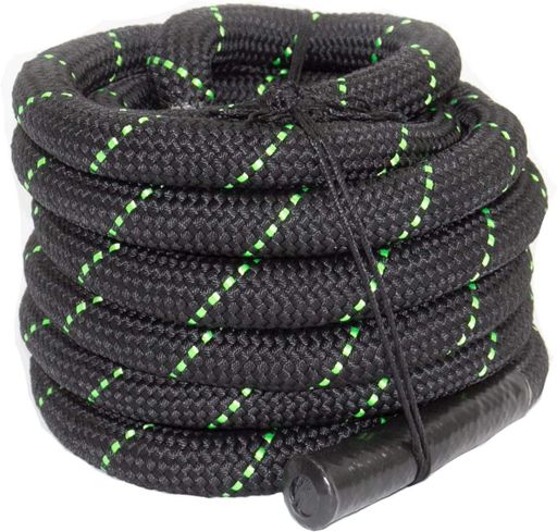 Канат тренувальний для кросфіта 15м Battle Rope  WCG 38х15 (2077051)
