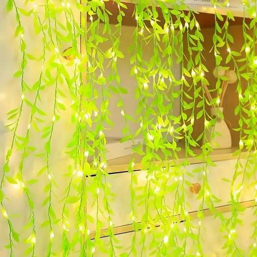 Гірлянда Роса з LED-підсвічуванням "Зелена Верба" ​​2, Тепле світло SF-56 Blip (2077084)