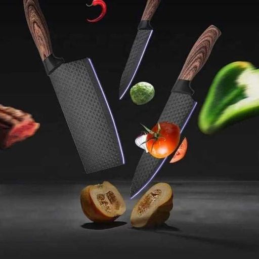 Набір кухонних ножів Kitchen utensils AND HA-177 HP227 Moser (2077273)