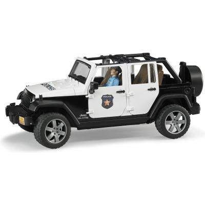 Спецтехніка Bruder Джип Wrangler Unlimited Rubicon Police (02526) (2077279)