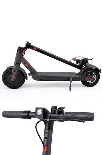 Електросамокат SCO12 500 W 9600 мАh Чорний Furminator (2077316)