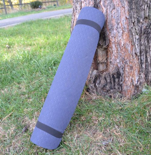 Килимок для йоги та фітнесу PowerPlay 4150 TPE Premium Performance Mat Синій (183x61x0.6) Power Play (2077319)