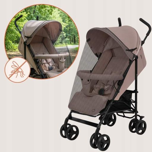 Прогулянкова коляска Lionelo ELIA BEIGE TAUPE (2077333)