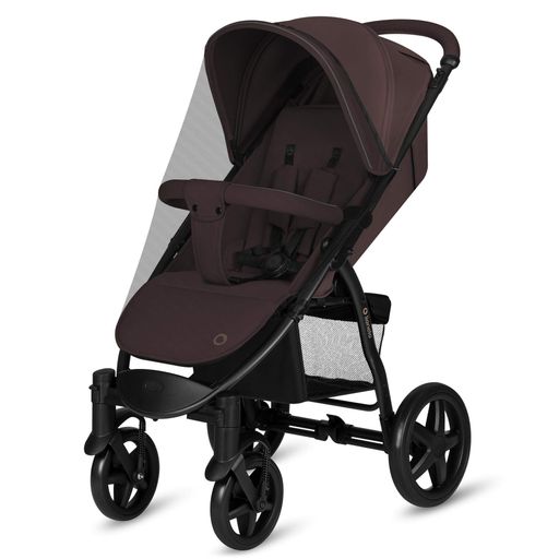 Прогулянкова коляска Lionelo ANNET PLUS BROWN CHOCOLATE (2077338)
