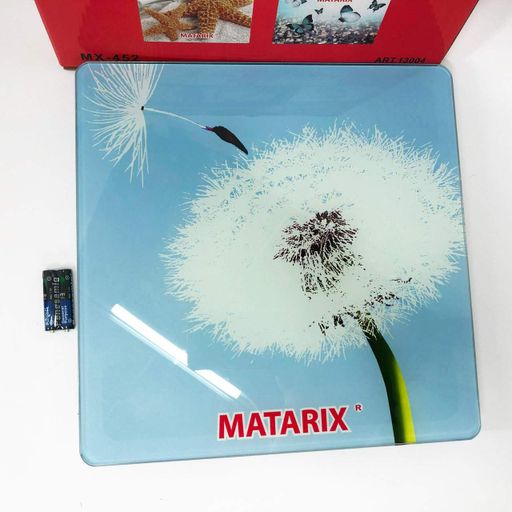 Ваги для підлоги MATARIX MX-452 180 кг, Ваги для вимірювання маси тіла, Електронні ваги кульбаба (2077353)