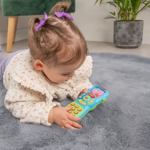Розвиваюча іграшка "Мій перший пульт" Peppa Pig 1500025, 3 мелодії, 2 звуки (2077377)