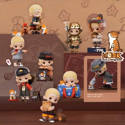 Колекційна іграшка Вінтажний магазин Pop Top 52Toys 24CB566NK04 серії NOOK (2077553)