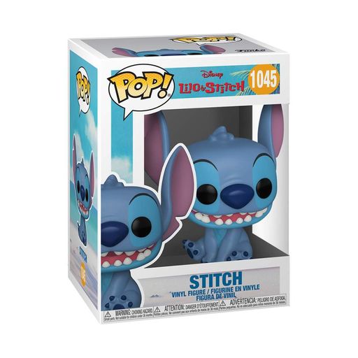 Ігрова фігурка Funko POP! Усміхнений Стіч Funko 55617 серії "Ліло і Стіч" (2077573)