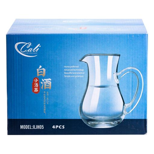 Глечик для напоїв графин для соку 600 мл HP574 TS Kitchen (2077633)