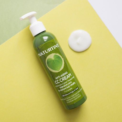 Несмываемый антивозрастной СС-крем для волос Naturtint Anti-Ageing CC Cream, 200 мл