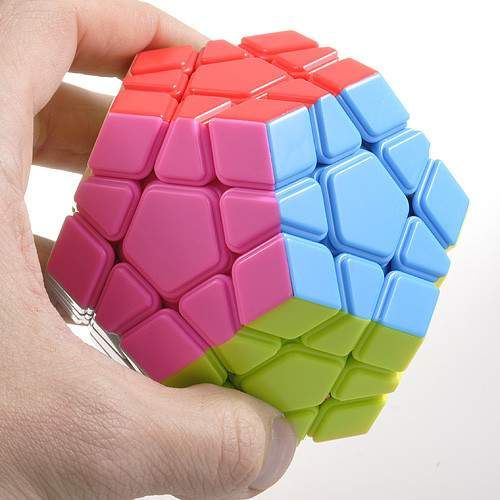 Кубик Рубика Smart Cube Мегамінкс SCM3 без наклейок (2078975)