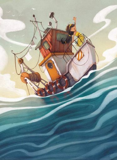 Дитяча книга. Банда піратів: Атака піраньї 797001  укр. мовою Ranok Creative (2079069)