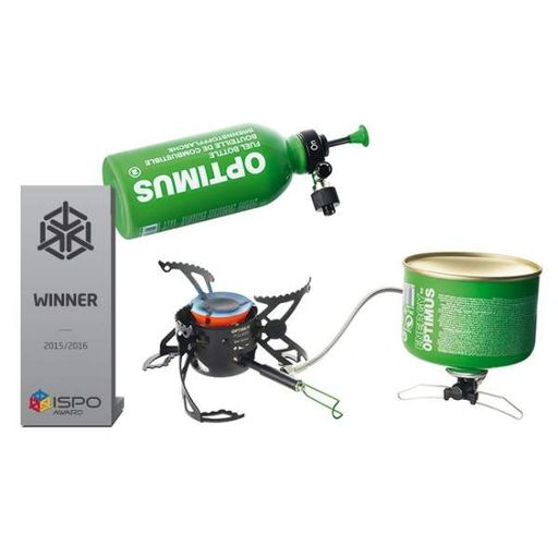 Мультипаливний пальник з паливною флягою Optimus Polaris Optifuel incl Fuel Bottle (1017-8019408) (2079175)