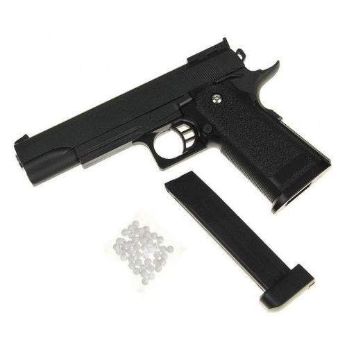 Страйкбольний пістолет "Colt M1911 Hi-Capa" Galaxy G6 метал (2079258)