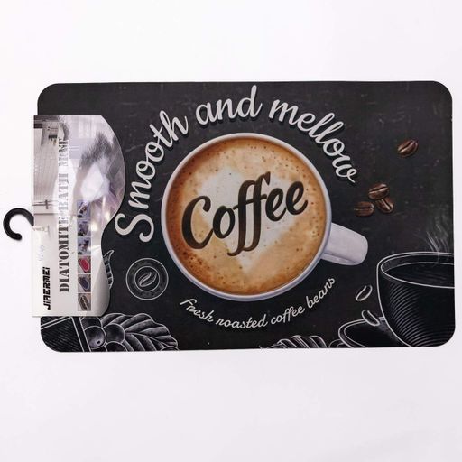Килимок для кухні Smooth and mellow Coffee 58*38 см діатомітовий HP-42-45 Jiamat (2080366)