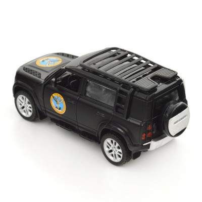 Машина TechnoDrive Автомодель серії Шеврони Героїв - Land Rover Defender 110 - ГУР МО (250364M) Techno Drive (2080469)