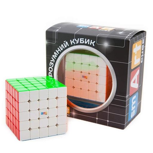 Smart Cube 5x5 Magnetic | Магнітний кубик 5х5 без наклейок SC505 (2080476)