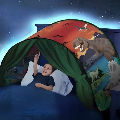 Дитячий намет тент для сну 220x80см, Dream Tents, Динозаври (2080522)