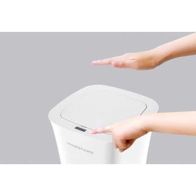 Контейнер для сміття Xiaomi Ninestars Waterproof Induction Trash White (DZT-10-11S) (2080556)