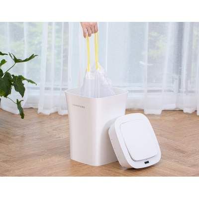 Контейнер для сміття Xiaomi Ninestars Waterproof Induction Trash White (DZT-10-11S) (2080556)