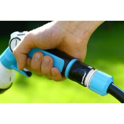 Конектор для шланга Cellfast ERGO 1/2" з аквастопом (53-120) (2080585)