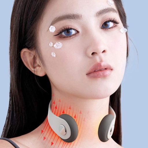 Імпульсний масажер для шиї від USB, 300мАч, Neck Massager PR-A09 (2080662)