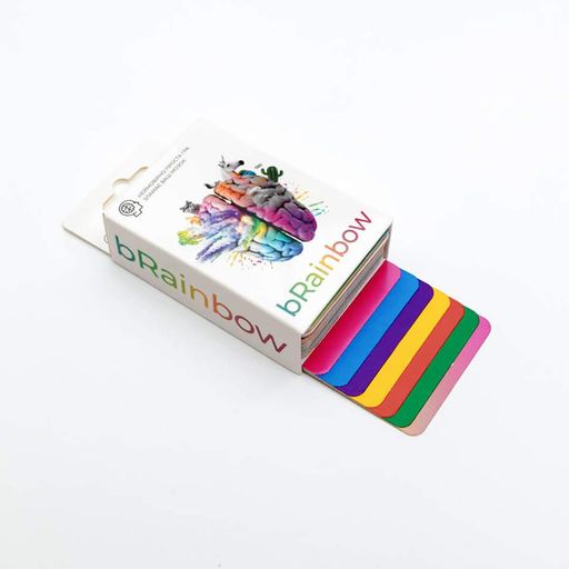 Карткова гра bRainbow FGS64, 60 карток, українською мовою Fun Games (2080687)