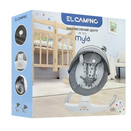 Дитячий центр El Camino ME 1074 Soft Pink (2080713)