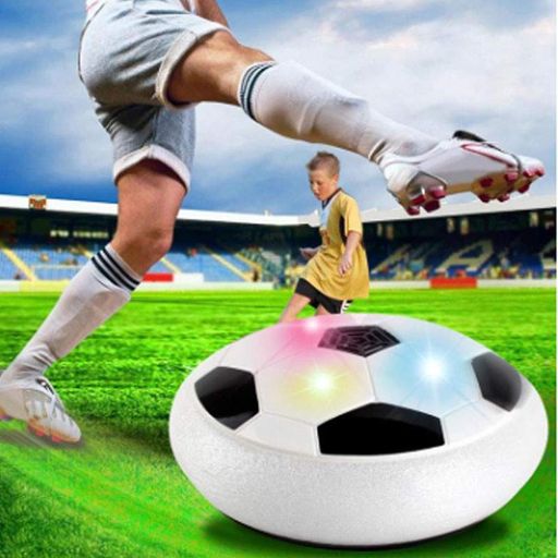 Футбольний м'яч Ховербол HoverBall з підсвіткою, безпечний для гри вдома SMT (2080720)