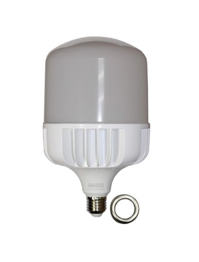 Акумуляторна LED-лампа AY-914 30W у патрон • Світлодіодна лампа з аварійним живленням для дому, дачі, гаража та відключень світла (2080730)