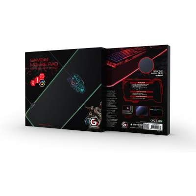 Килимок для мишки Gembird MP-GAMELED-L (2080763)
