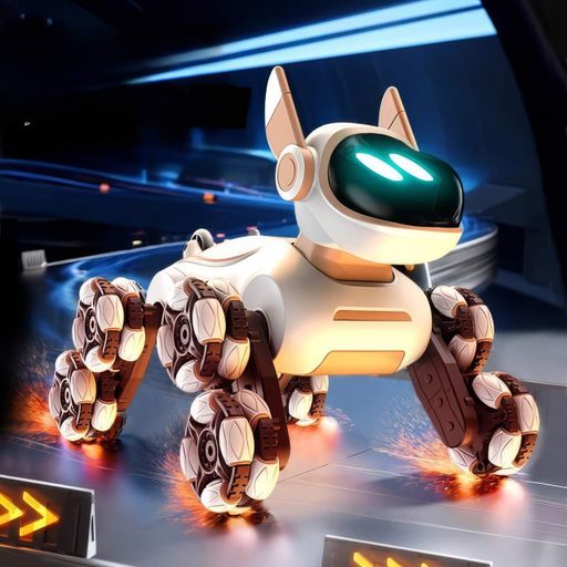 Труковий робот собака на пульті управління, USB, DWI Robot (2080810)