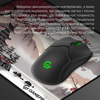 Килимок для мишки GamePro Speed/Control Gray-Pink (MP085JS) (2080876)
