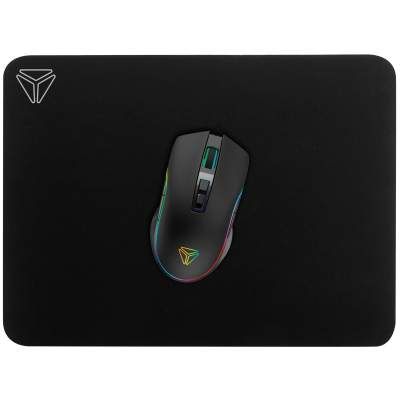 Килимок для мишки YENKEE YPM 35 Speed Top M Black (45015887) (2080881)