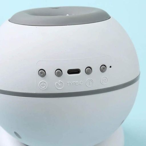 Проектор зоряного неба з обертанням на 360 °, 7 слайдів, від USB (2080902)