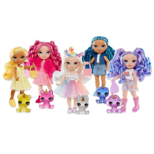 Ігровий набір із лялькою «Сапфіра» Rainbow High 531197 серії «Littles» з аксесуарами (2080910)
