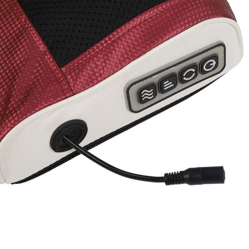 Масажна подушка для спини та шиї, 3 режими роботи, з підігрівом MASSAGE CUSHION (2080913)