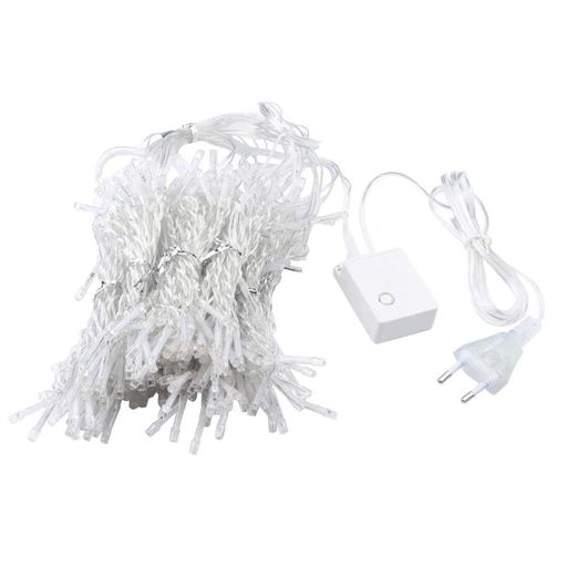 Гірлянда Штора від мережі, 3х2 м, Led 272, Теплий білий, AD-50541 (2080916)