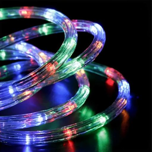 Гірлянда Дюралайт від мережі, 10м, ROPE-LIGHT G-38, Різнокольорова (2080929)