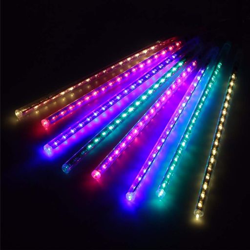 Гірлянда 3м "Таючі бурульки" LED 8 бурульок по 50 см Різнобарвний (2080932)